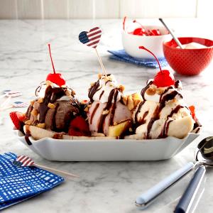 1 serving Banana Split