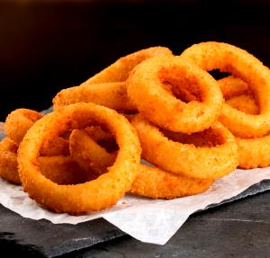1 Serving Battered 3/8 Onion Rings