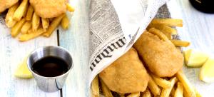 1 Serving Battered Halibut Fillets