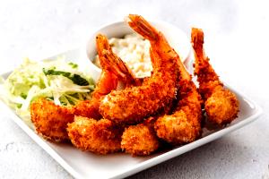 1 Serving Battered Shrimp