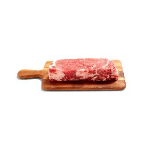 1 Serving Beef Strip Loin Steaks, Boneless, 9 Oz