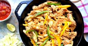 1 Serving Blazing Fajitas (Chicken)