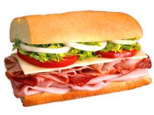 1 Serving BLMP - Blimpie Best, 4