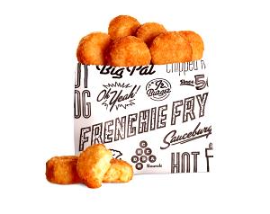 1 serving Cheddar Rounds (Large)