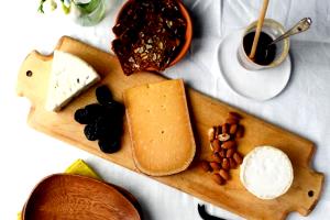 1 Serving Cheese For Large The Traditional
