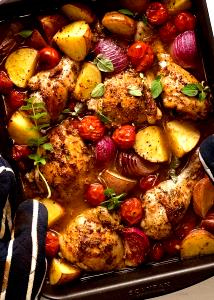 1 Serving Chicken Mediterranean Entree