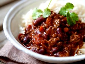 1 Serving Chile Con Carne Sauce