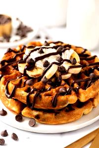 1 Serving Chocolate Chip Waffles