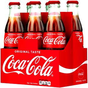 1 Serving Coca Cola Classic - Large