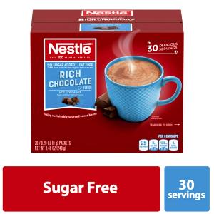 1 Serving Cocoa Mix, Sugar Free