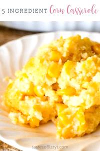 1 serving Corn Casserole