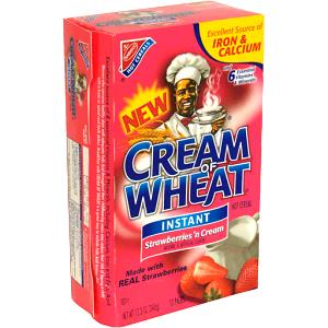 1 Serving Cream Of Wheat Cereal, Instant, Strawberries 