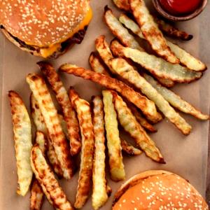 1 serving Crinkle-Cut Fries