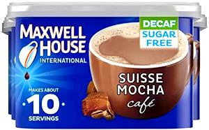 1 Serving Decaf Mocha With Sugar Free Flavor And Whip - Skim Milk - 24 Oz.