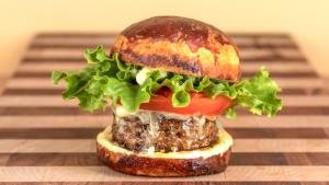 1 Serving Deluxe Cheeseburger Set-Up