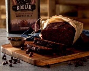 1 Serving Double Chocolate Bread