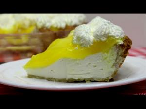 1 Serving Double Lemon Supreme Pie