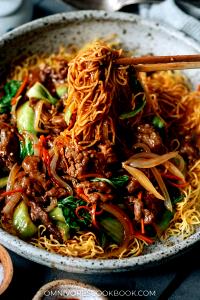 1 Serving Double Pan- Fried Noodles Combo