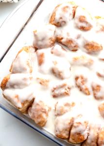 1 Serving Dunkables, Cinnamon Bites W/İcing