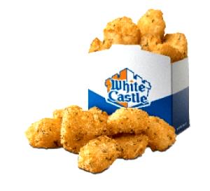 1 Serving Fish Nibblers Sack