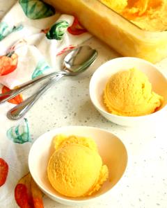 1 Serving Freeze With Orange Sherbet - Small