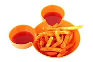 1 serving Fried Snack Plate (without Sauce)