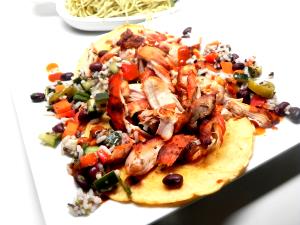 1 serving Grilled Baja Chicken