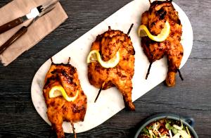 1 serving Half Chicken