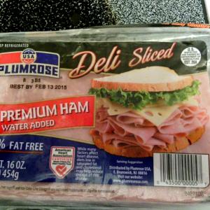 1 Serving Ham Portion Sandwich, 7