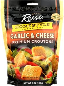 1 Serving Homestyle Garlic Croutons