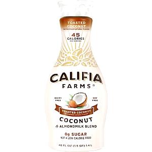 1 Serving Hot Coconut Almond Mocha Non-Fat Milk 8Oz