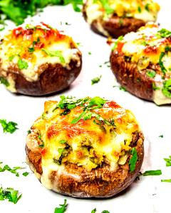 1 serving Jumbo Stuffed Shroom