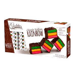 1 Serving K.A.F. Kids - Rainbow Snack Cakes