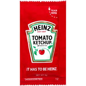 1 Serving Ketchup One Packet
