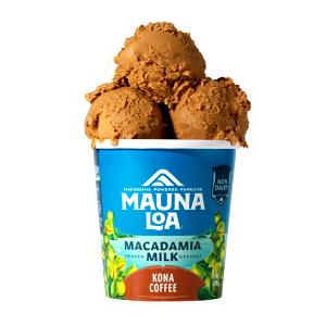 1 Serving Kona Coffee Premium Ice Cream