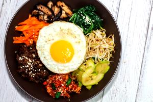 1 serving Korean Beef Bibimbap