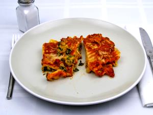 1 Serving Lasagna, Vegetable