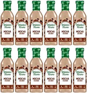 1 Serving Lite Mocha With Sugar Free Flavor And Whip - Whole Milk - 16 Oz.