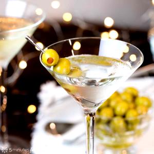 1 Serving Martini Olives