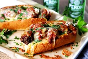 1 Serving Meatball Hoagy