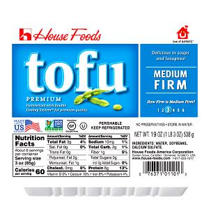 1 Serving Medium Firm Tofu