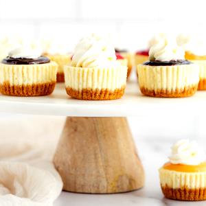 1 serving Mini Cheesecake
