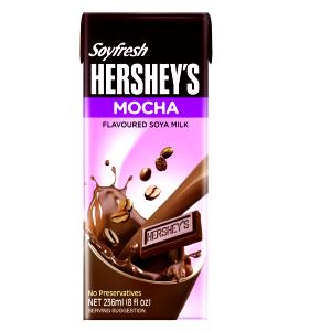 1 Serving Mocha With Flavor - Soy Milk - 20 Oz.
