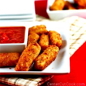 1 Serving Mozzarella Cheesesticks, Small Starter