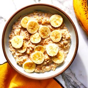 1 Serving Oatmeal (With Bananas)