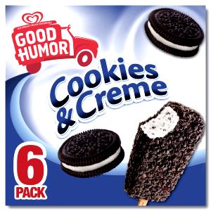 1 Serving Oreo Ice Cream Bar - 6 Pack