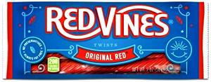 1 Serving Original Red Twists Bag 2Oz (Licorice)