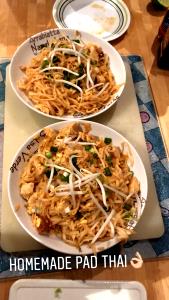1 serving Pad Thai (Regular)