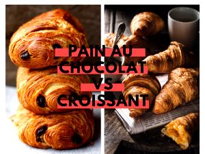 1 Serving Pain Au Chocolat Croissant