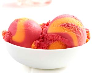 1 Serving Passion Punch Sherbet